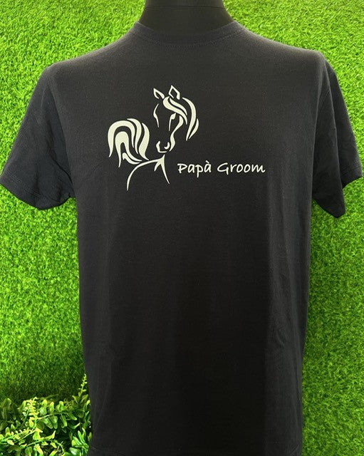 t-shirt papà groom