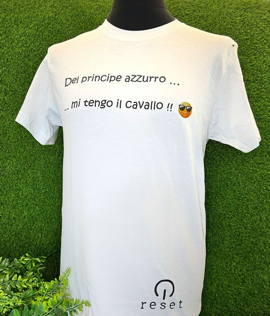 t-shirt principe azzurro